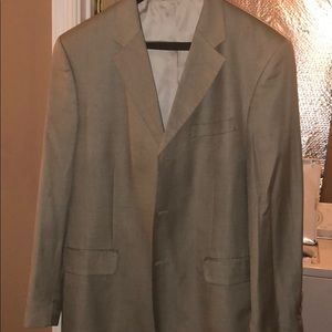 Tan Jones New York Blazer